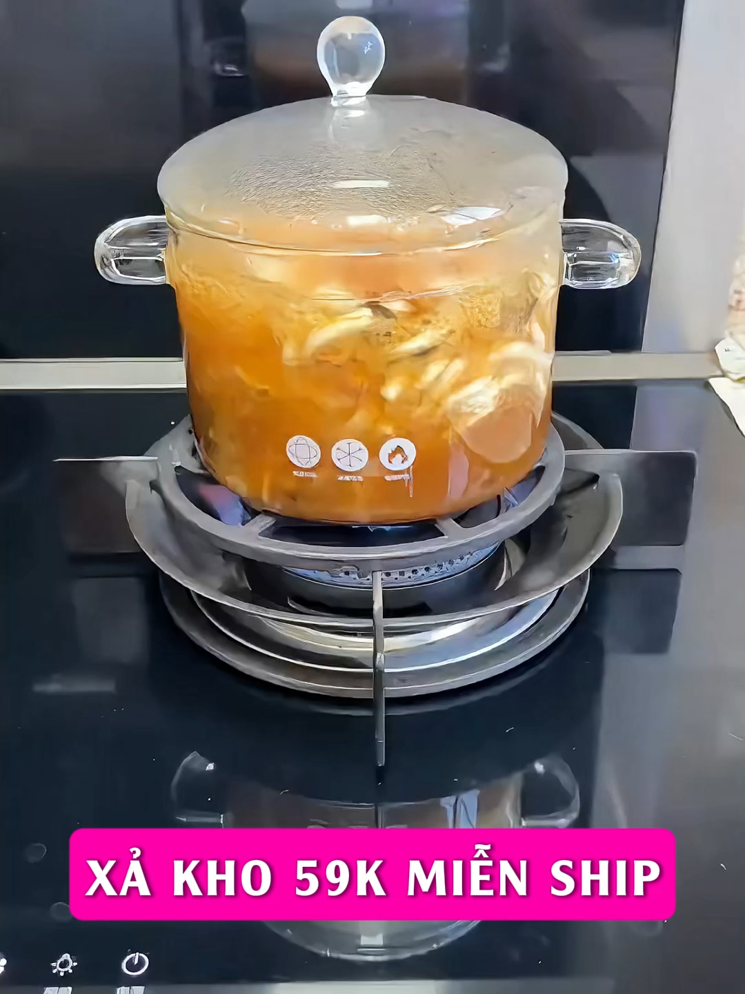 Nồi Thủy Tinh Mini – An Toàn, Thẩm Mỹ, Siêu Hot 2025 #viral #xuhuong #smart #noithuytinh #noithuytinhchiunhiet