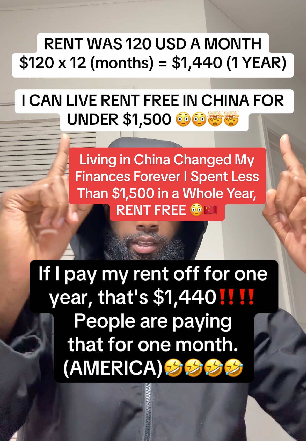 LUXURY APARTMENTS IN CHINA 😳 In China, even tier 2 and 3 cities have rent prices that’ll shock you  you can live in a fully furnished, luxury apartment for less than what most people in the U.S. pay for a single room. 🇨🇳  It’s clean, modern, and affordable…  real value for your money, not just survival. THERE IS FREEDOM ON THE OTHER SIDE 