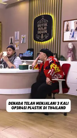 Denada telah menjalani 3 kali Op3r4si pl4stik di th4iland #fyp #viral #denada #ivangunawan #podcast