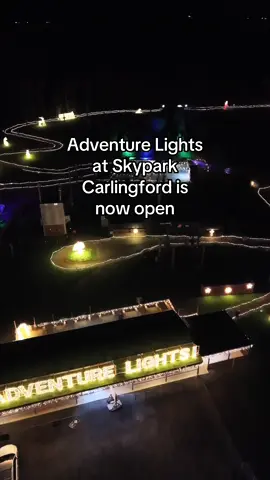 Adventure Lights at Skypark Carlingford is now open! Step into a glowing 1km trail filled with tunnels of light, giant sculptures, and a Maze of Ireland’s Ancient East. Bounce above the sparkle on the Skynet, hunt for hidden clues, and make a wish under the Fairy Tree. Then finish the night with street food, toasted marshmallows, and fireside vibes.  Book now at skypark.ie 📍Skypark, Carlingford, Co. Louth @Skypark  #ireland #irish #louth #dublin #europe 