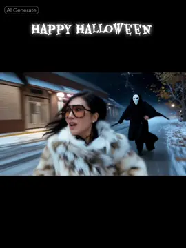 Happy Halloween #ai#aihalloween #halloweencostume #halloweenlook 