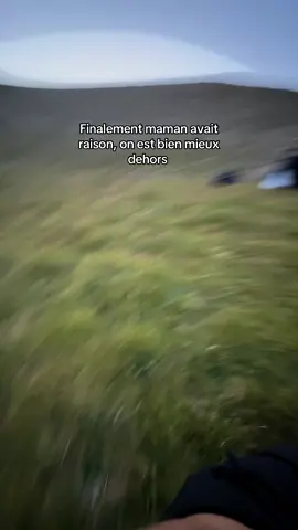 J’étais pas concentré #maman #randonnée #lac #mercantour #bivouac 