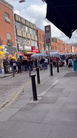 MOORE ST TODAY. AND DUBLIN IS SAFE????? #FYP #VIRAL #VIRALVIDEO #IRISHTIKTOK #IRISHTIKTOK @Irish Government @Simon Harris 