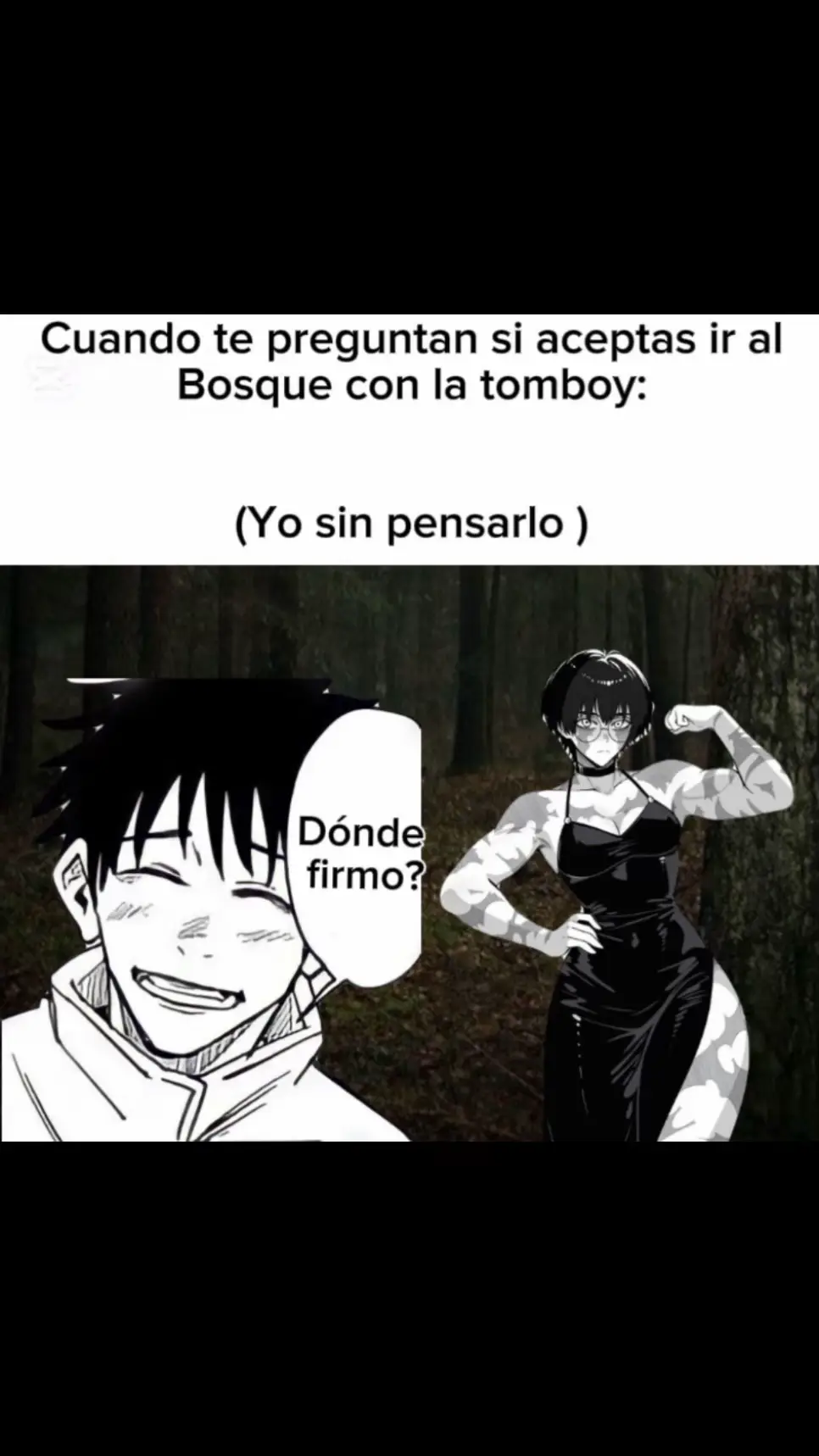 Primer video de Yuta okotsu el goat de jjk #yutaokkotsu #jujutsukaisen #makizenin #yuta #parati 