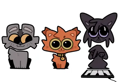 любимая троица😘#warriorcats #рекомендации #реки #котывоители#кв#горелый#крутобок#огнезвёзд#хочувреки 