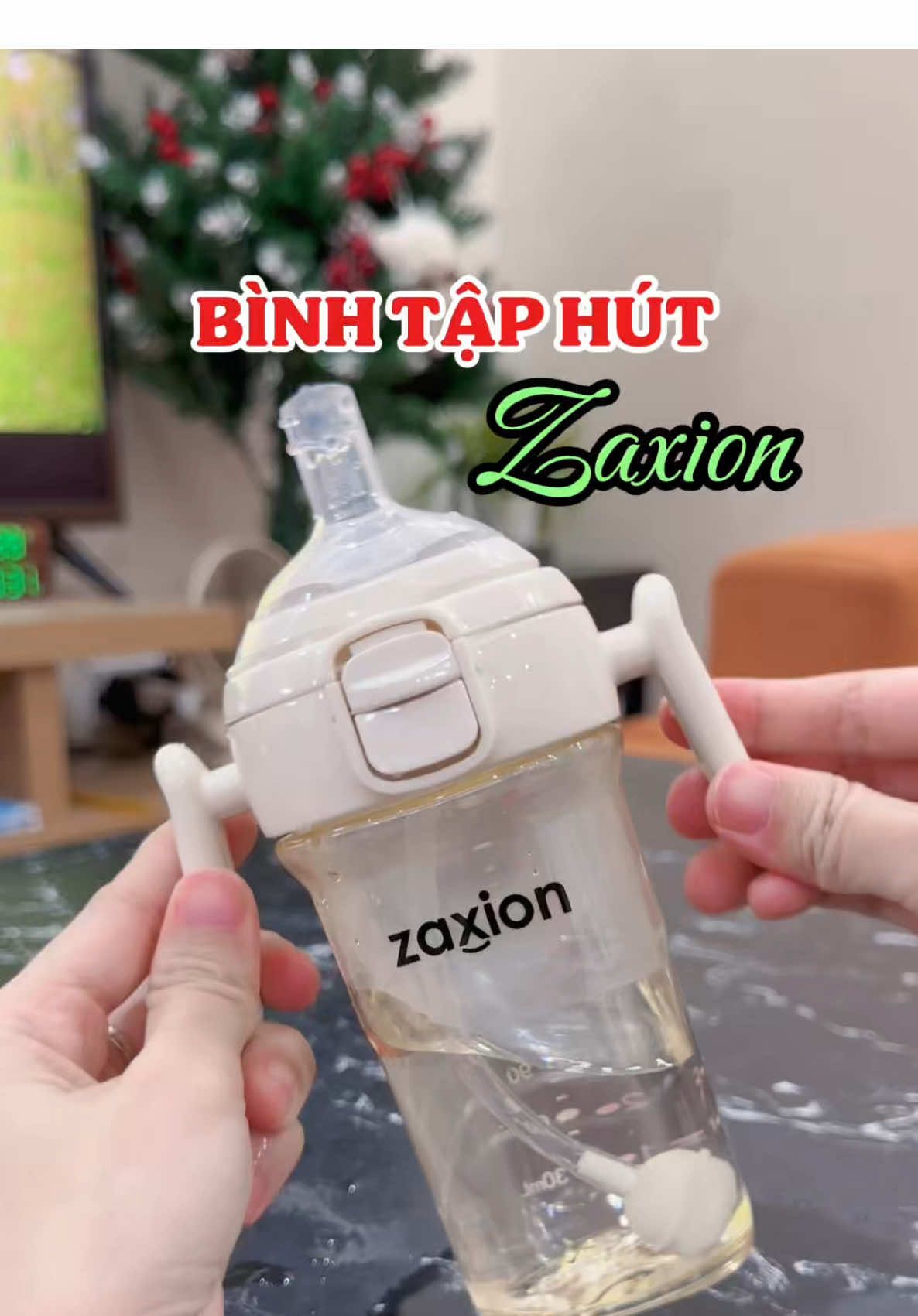 Bình tập uống PPSU #binhtaphut #binhtapuongchobe #binhtapuongnuocchobe #coctaphut #coctapuong3giaidoan 