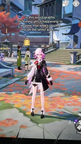 HOW DO I FIX IT ITS SO ANNOYING #HonkaiStarRail #hsr 