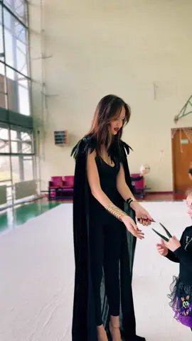 Halloween в Yalos #rhythmicgymnastics #halloweenlook #halloweenmakeup #тренерпогимнастике #художественнаягимнастика 