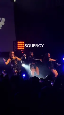 @3Quency kicked off their first ever tour and these QUEENS slayed! So excited to see what’s next! #3quency #3quencytour #topdown #orlando 