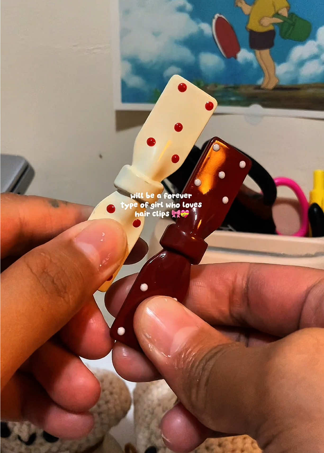 Will be a forever type of girl who loves hair clips  . . #hairclips #clips #cutehairclip #cutehairclips 