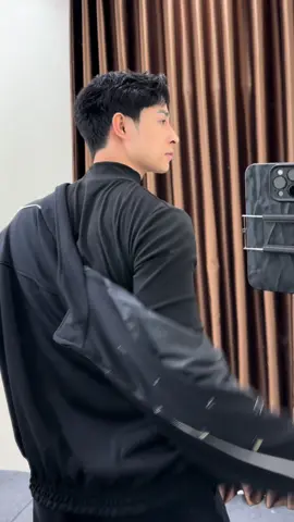 anh em tham khảo chiếc khoác style china này nhé #tupolice 