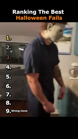 Ranking The Best Halloween Fails😂🩷 #ranking #halloween #fail #goviral #fyp 