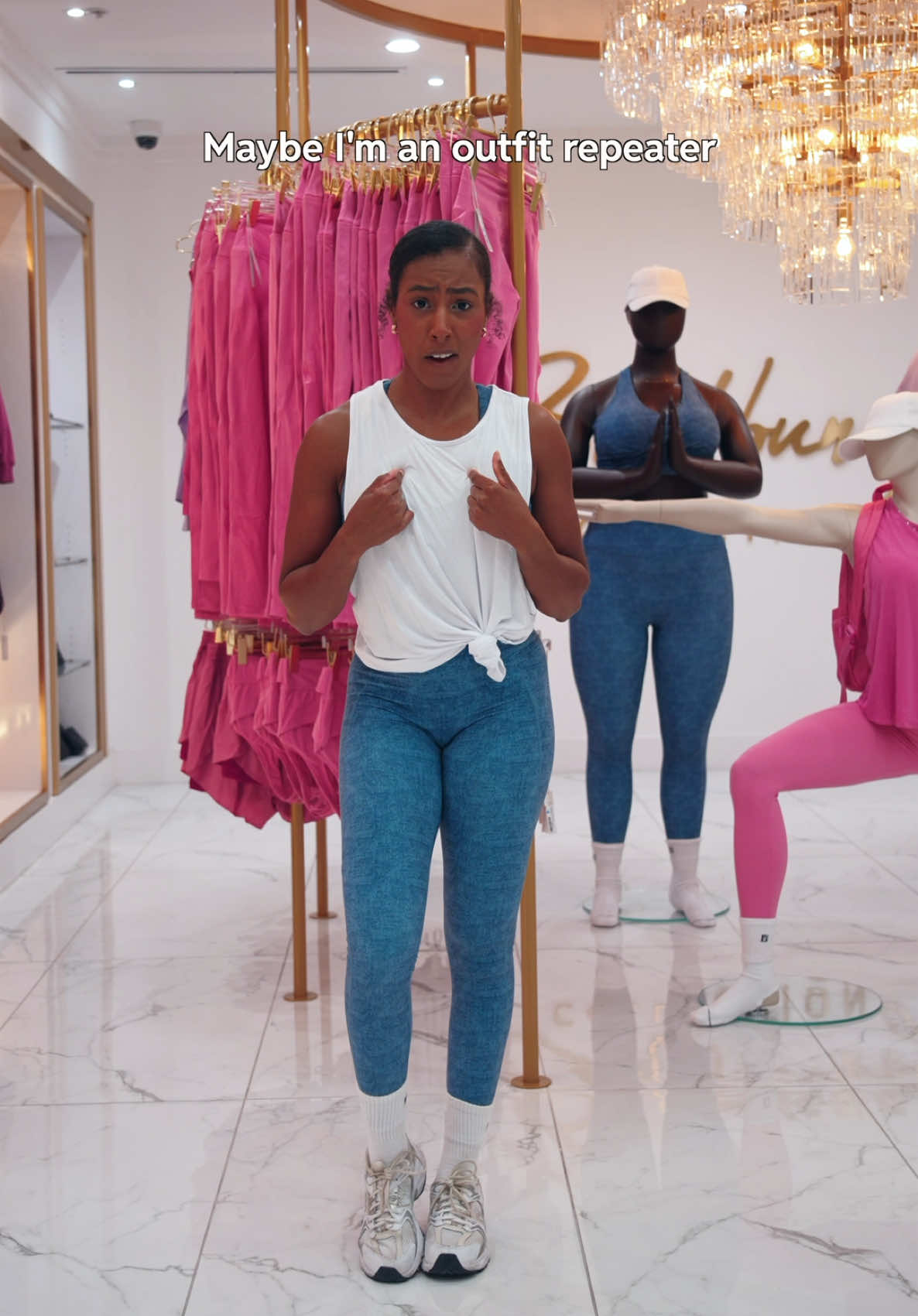 When the fit is TOO good to not repeat 😂👏 Shop Community Collection NOW, available in-store located in Alphaland and online! 🛍️ #buffbunnycollection #activewear #fyp #alphaland