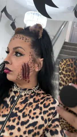 #leopard#halloween#costume#dressup#scar