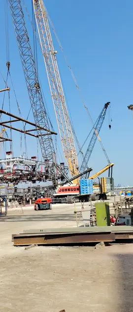 #viraltiktok #foryou lifting 400 ton load