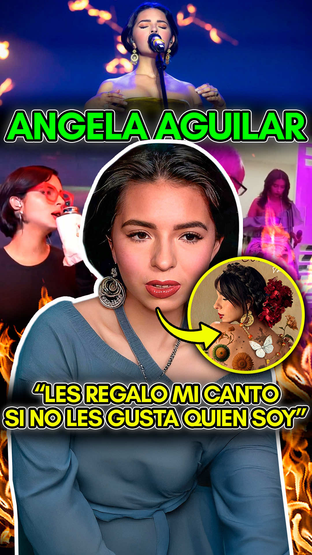 Ángela Aguilar responde a la polémica!? Sube un extraño mensaje a las redes antes de su gira y dice: “Mi lugar seguro se convirtió en batalla” una “oferta” a quienes no les gusta ella como persona pero si su música #angelaaguilar #nodal #cazzu #angela #noticias 