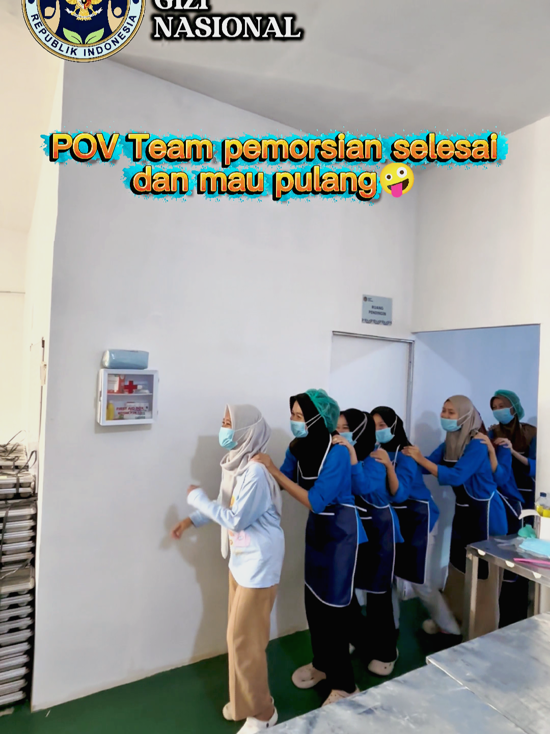 Menyala team pemorsian💪🤩 #mbg #makanbergizigratis #bgn #fyp #viral 