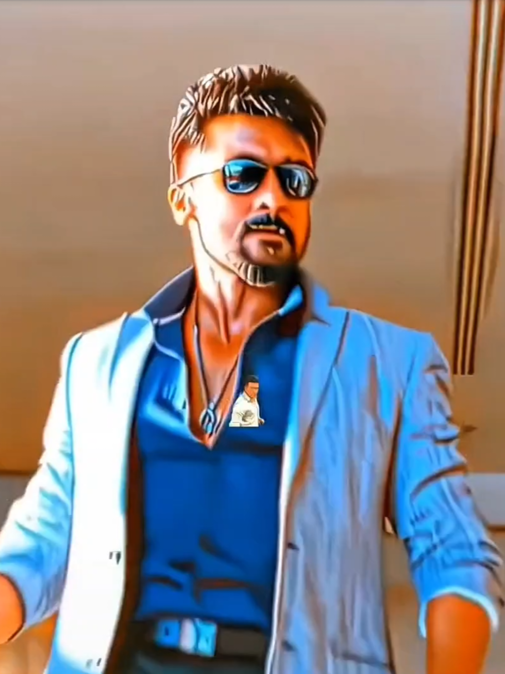 RAJU BHAI 🔥😎 #surya #aftabahmad #moviesedits #foryoupage #growmyacount 