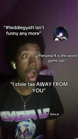 U don’t wanna see me angy #persona #persona2 #persona3 #persona4 #persona5 