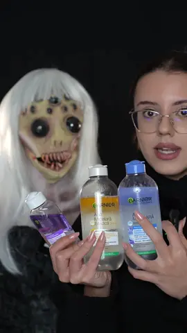 (AD) | Cine a ghicit are tot respectul meu😂 see you next year la Guess who’s behind the mask?👀 #halloween #skincare #garnier #nyxcosmeticsromania #paidprojectbygarnier @garnier.romania @nyxcosmetics_romania