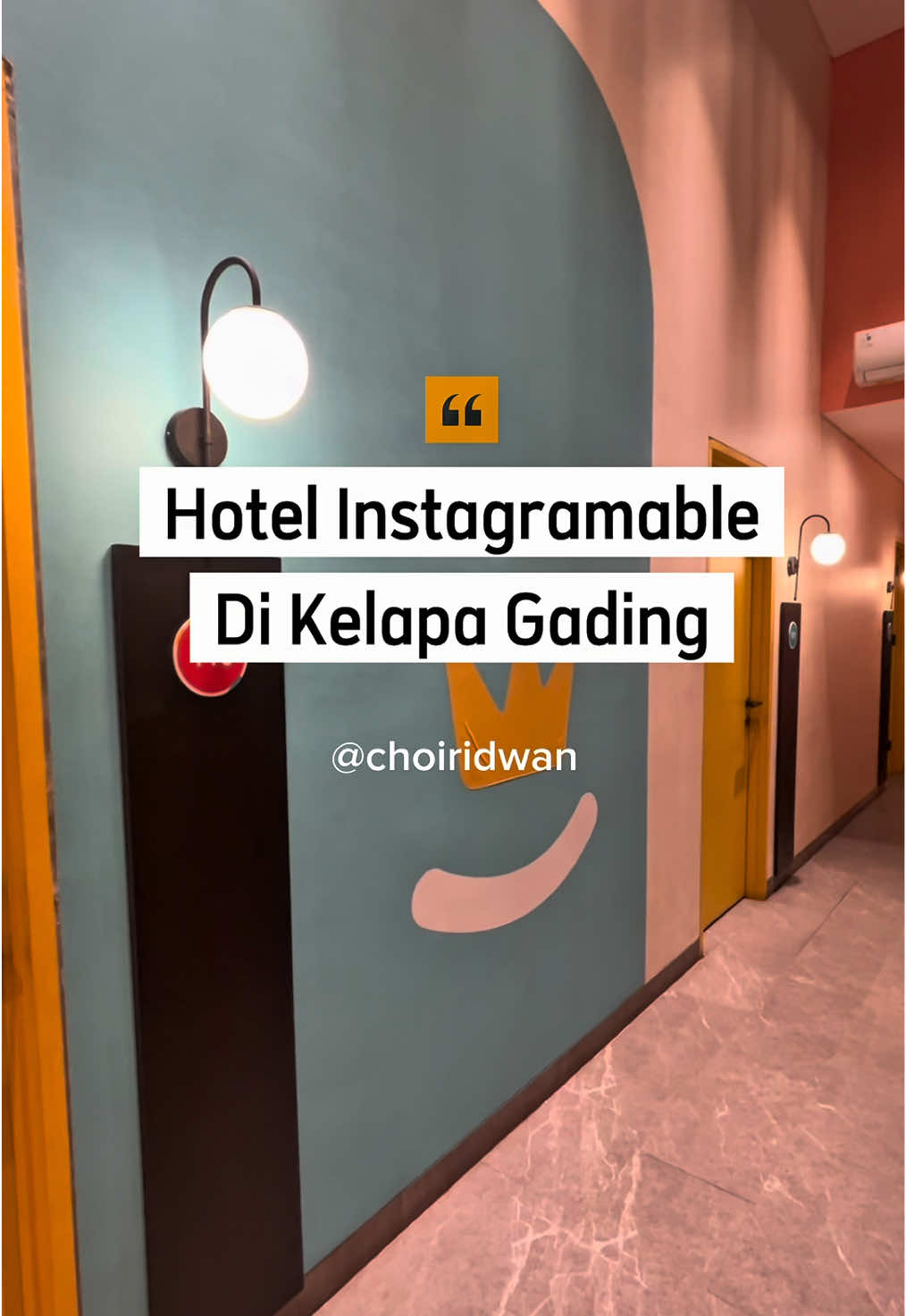 Lagi cari hotel yg stylish dan affordable di Jakarta Utara. Yuk dateng ke Sans Hotel Kelapa Gading Jakarta! Hotelnya nyaman dan designnya keren banget. Kalau mau booking hotel ini lewat aplikasi RedDoorz ya. Masukkan kode YUKNGINEP untuk dapet diskon. #RedTravelers #BerkeSANS #RedDoorz #sanshotel #kelapagading 