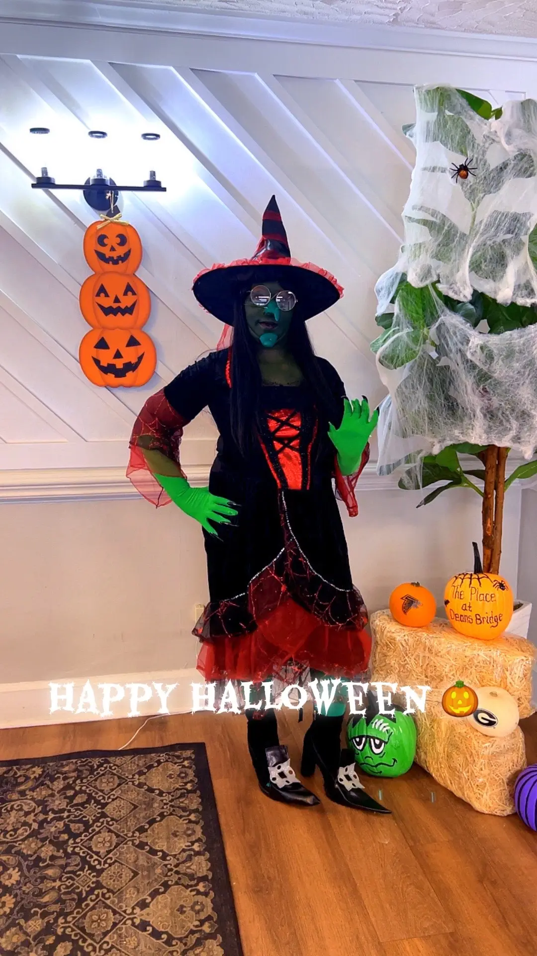 Happy Halloween Everyone #witch #halloween #halloweencostume #virał #fyp 