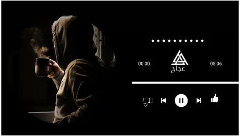 #تصميم_فيديوهات🎶🎤🎬تصميمي🔥 #الحزن💔عنواني💔ــہہہــــــــــہہـ👈 