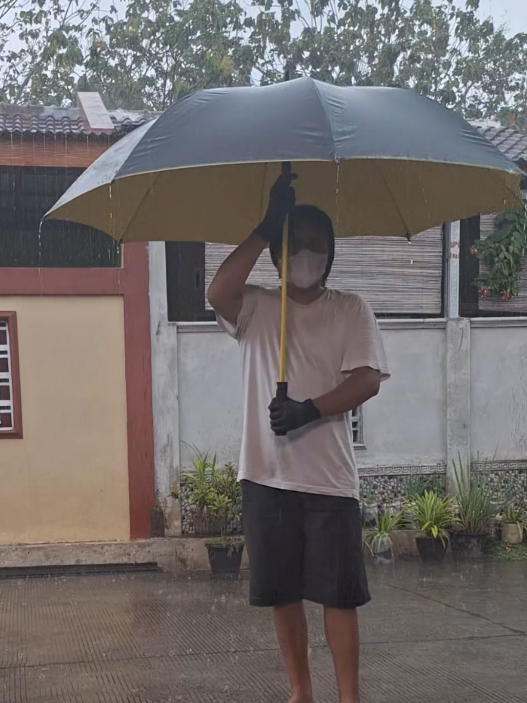 Payung Jumbo GOLF -  Payung Jumbo Rangka Fiber Anti UV Lindungi diri dari panas terik maupun hujan deras dengan Payung Jumbo. Payung ini dirancang dengan bagian atas berwarna cerah dan bagian dalam berlapis hitam, memberikan tampilan elegan sekaligus perlindungan maksimal dari sinar matahari. Lapisan hitamnya terbuat dari bahan nylon anti UV, yang mampu memantulkan panas sehingga Anda tetap sejuk meskipun di bawah terik matahari. Payung ini dilengkapi dengan tombol otomatis di bagian atas gagang, memudahkan Anda membuka payung hanya dengan satu sentuhan. Sangat praktis saat Anda sedang terburu-buru atau memegang banyak barang. Selain itu, rangka payung terbuat dari bahan fiber berkualitas tinggi, bukan besi, sehingga anti patah, tahan angin, dan tidak mudah berkarat. Desain ini membuat payung Jumbo jauh lebih awet dibandingkan payung biasa. Gagang payungnya nyaman digenggam, dengan tekstur anti-slip yang tidak licin meski tangan basah. Ukuran payung yang besar membuatnya cocok digunakan di lapangan golf, Hujan, area terbuka, atau aktivitas outdoor lainnya. Payung ini mampu melindungi satu hingga dua orang dengan sempurna dari hujan deras maupun paparan UV berlebih. Selain fungsional, payung Jumbo ini juga tampil stylish dengan rangka berwarna senada dengan kain payung, memberikan kesan serasi dan modern. Pilihan warnanya pun beragam, mulai dari biru tua, hijau muda, kuning, hingga maroon dan tosca — bisa disesuaikan dengan gaya Anda. Dengan harga Murah, payung jumbo ini menawarkan kualitas premium tanpa harus menguras kantong. Tahan lama, elegan, dan fungsional — Payung Jumbo siap menemani hari Anda dalam segala cuaca!  #Payungjumbo #payungjumbo2lapis #payungantiuv #payungviral #Payung