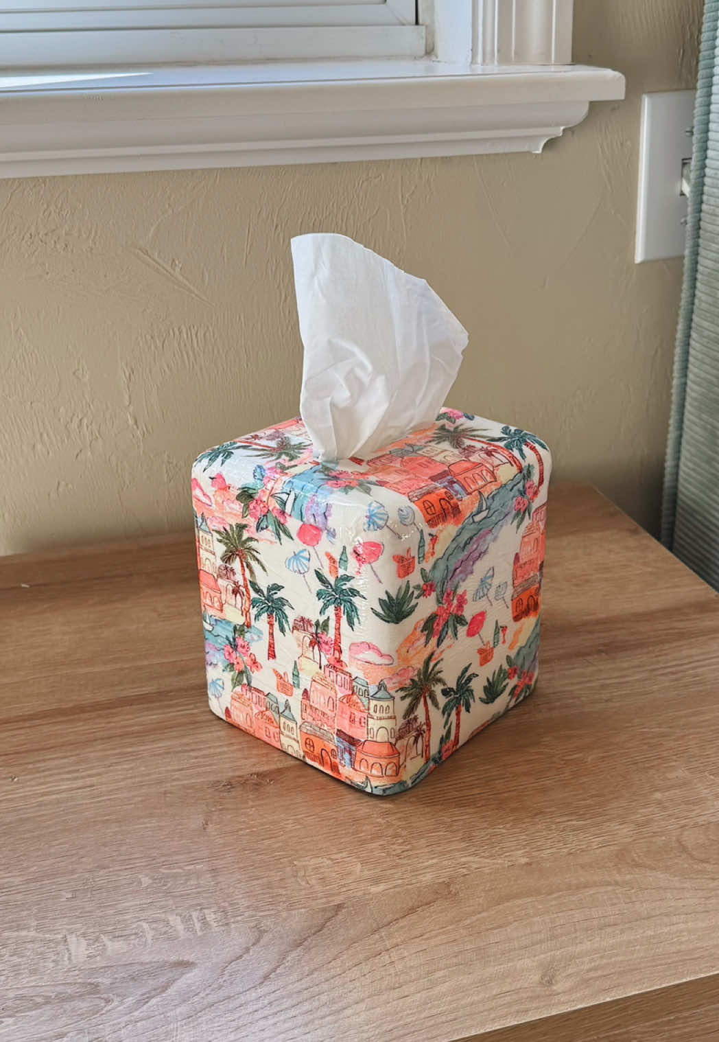 only happy tears allowed with this tissue box 🥹🤧 #airdryclay #airdryclayideas #DIY #cutecrafts 