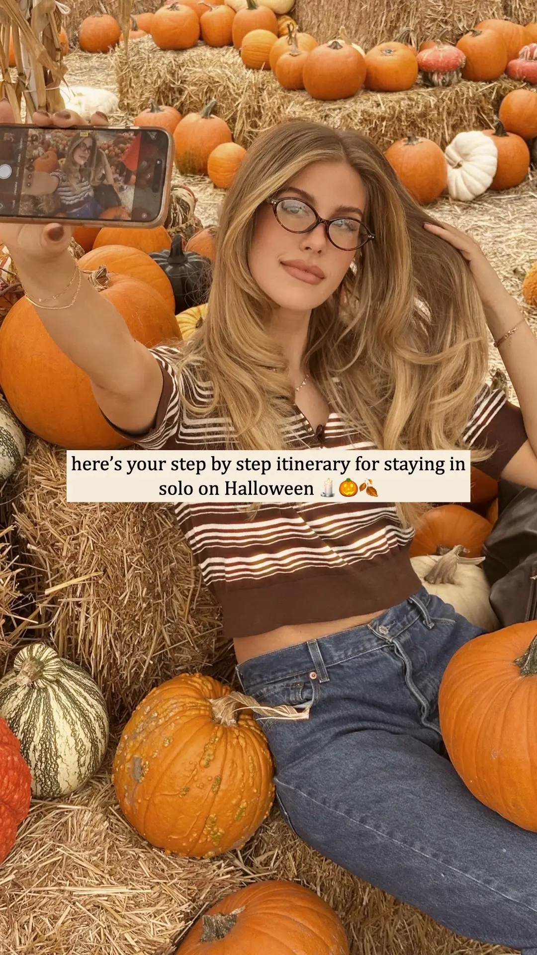 halloween night in plan for the girlies 🎃🍸 