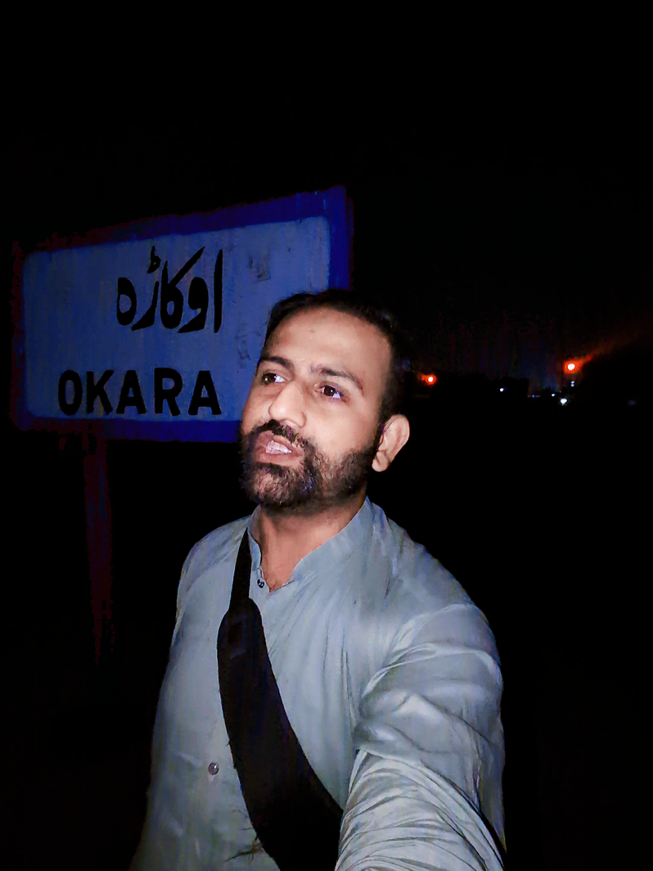 Arrived in Okara City 🚉✨ #travel #trainspotting #okara #fyp #railway 