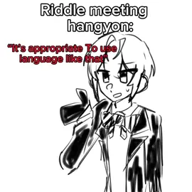Tuxam decided to introduce hangyon to Riddle basically #twistedwonderland #fragariamemories #riddlerosehearts #hangyonfragariamemories #crossover 