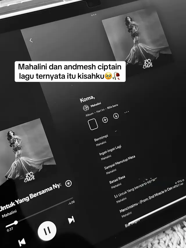 #mahalini #andmesh #mahaliniraharja #untukyangbersamanyamahalini #kisahku 