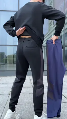 Bộ quần áo Nam cổ tròn dài tay Thu Đông Nam năm 2025 / bộ dài#dobonam #setthudongnam #thoitrangnam #xuhuongtiktokk 