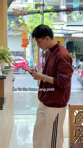 Dày vãi mặc đi giáng sinh hợp điên luôn #aoni #aosweater #aothudong #outfitmuadong 