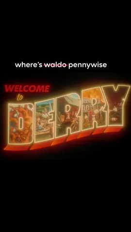 You won’t want to look away… #ITWelcomeToDerry 