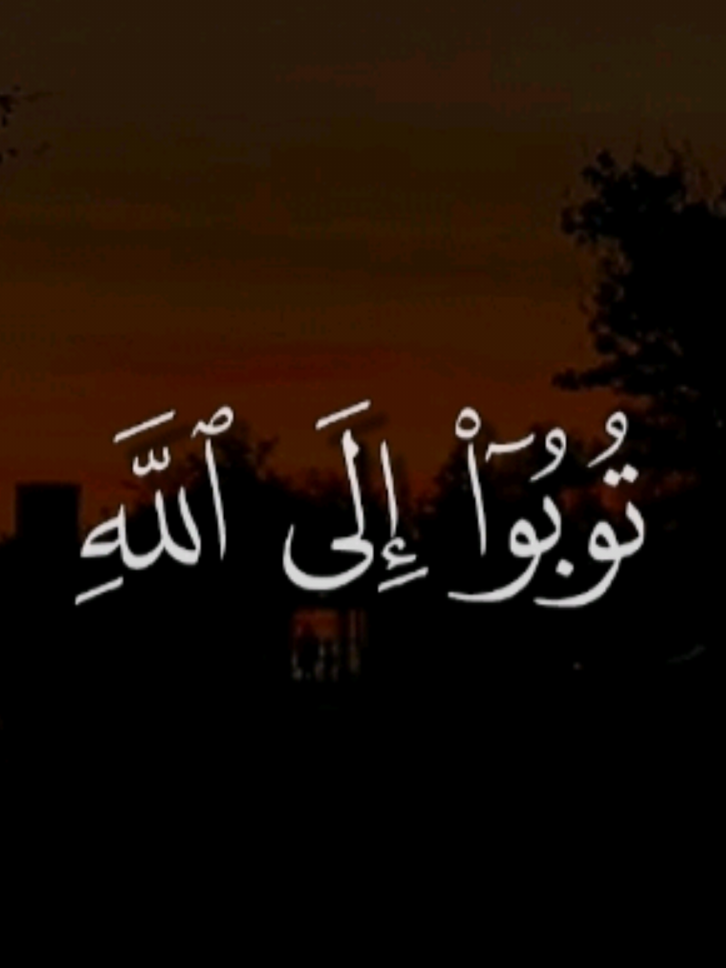..التفسير الميسر أيها الذين صدَّقوا الله ورسوله وعملوا بشرعه، ارجعوا عن ذنوبكم إلى طاعة الله رجوعًا لا معصية بعده، عسى ربكم أن يمحو عنكم سيئات أعمالكم، وأن يدخلكم جنات تجري من تحت قصورها وأشجارها الأنهار #ياسر_الدوسري #سورة_التحريم  #اذكروا_الله #صلوا_على_رسول_الله  #turkyy 