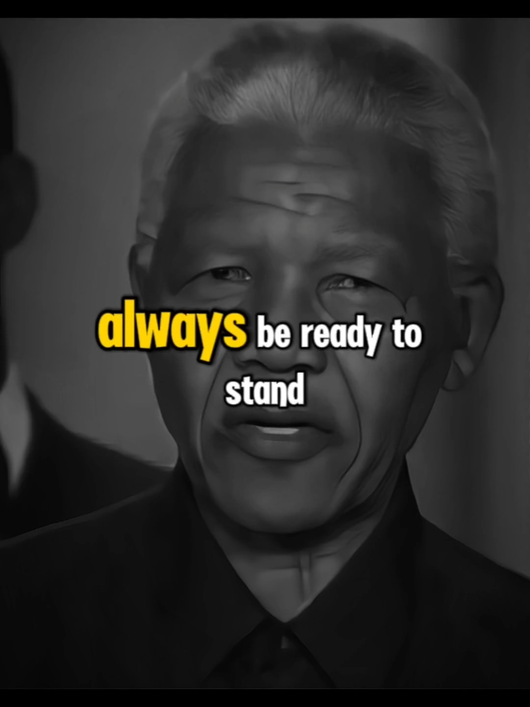 Always be Ready to survive Alone... #nelsonmandelamotivation #nelsonmotivation #motivationalvideos #lifelesson #dailymotivation 