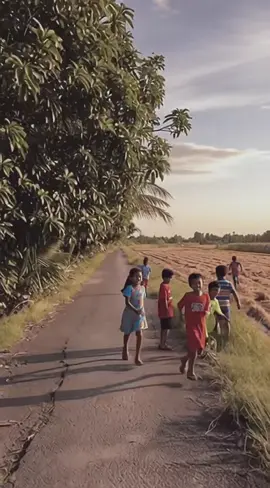 Nhớ tiếng trẻ con nô đùa , vô tư vô lo. #canhqueyenbinh #foryou #boconganh #mientay #tuoithotoi 