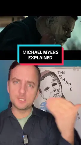 Replying to @Lalatina Michael doesn’t wear the mask, evil wears HIM 👀 #halloween #michaelmyers #movietok #filmtok #theory 