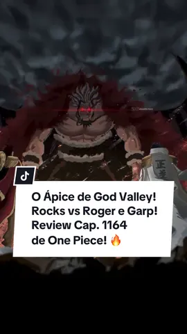 Começa a batalha entre Rocks D. Xebec contra Roger e Garp em God Valley!!!  . . . • NODACHI •  Cupom: GRIBLER10  . . . #onepiece #onepiecemanga #onepiece1164 #rocksdxebec #godvalley 