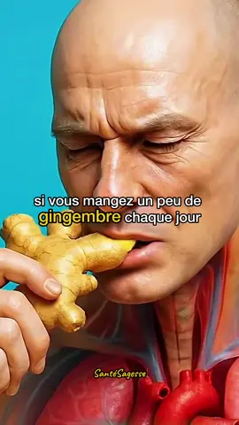 Si vous mangez un peu de gingembre chaque jour, voici ce qui peut arriver à votre corps.#santé #santénaturelle #remedenaturel #gingembre #astuces 