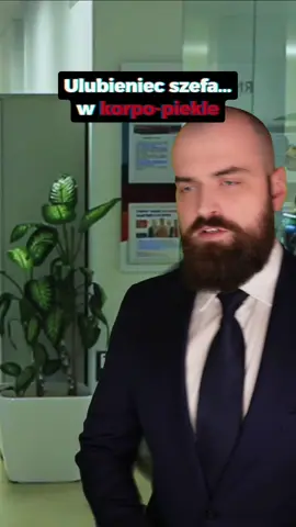 Każdy szef ma swojego ulubieńca 😏 #work #relatable #office #humor #satire 