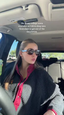 I swear I like ASU but Scottsdale is just better😅 #asu #arizona #college also..obsessed with my new sunnys!!! @DIFF Charitable Eyewear  x @Aspyn Ovard #diffcharitableeyeware #aspynovard 