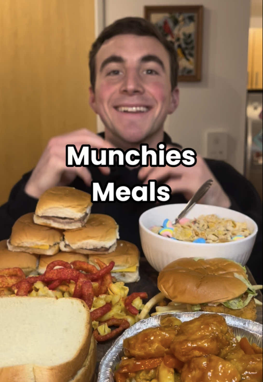 Eating Munchies Meals #munchies #whitecastle #mukbang 
