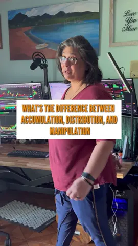The Difference Between Accumulation, Manipulation & Distribution 📈 Follow for technical analysis basics and simplify trend identification! 👉 Disclaimer: This content is for educational purposes only and is not financial, investment, or trading advice. Past performance does not guarantee future results, and all trading involves risk. Please do your own research or consult a licensed financial professional before making trading decisions.