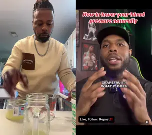 #duet with @Lewis Big-l Hampton @ogunbolok How to lower your Blood Pressure without medication 💊 ☺️☺️#bloodpressure #grapefruit #limes #cayennepepper 