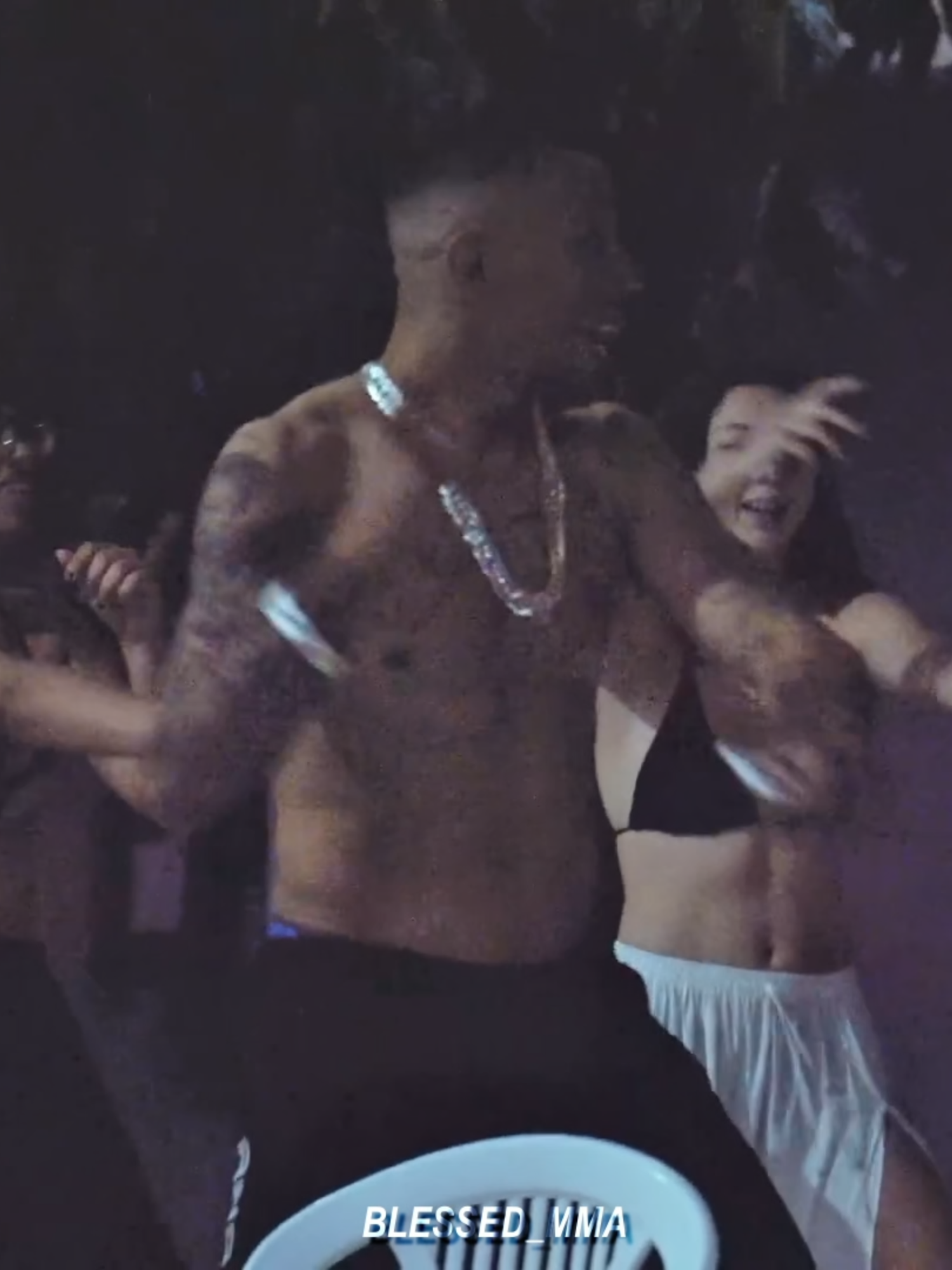 yes he IS beating leon by first round ko #carlosprates #fightingnerds #viral #mma #UFC #foryouu