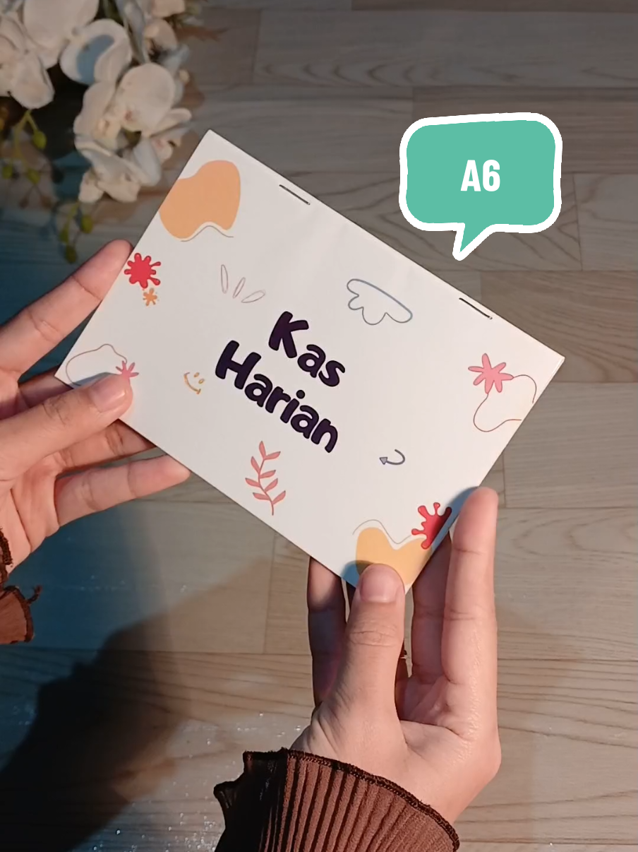 Buku Kas Harian A6 #bukukas #bukukasharian #bukukasumum 