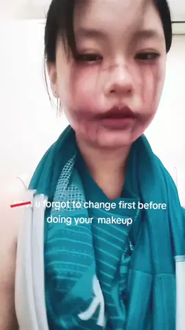 sigh the struggle is real 😞💔 #fyp #halloweenmakeup #halloween 